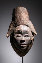 Ikwara-masker - Punu - Gabon, Antiek en Kunst, Kunst | Niet-Westerse kunst