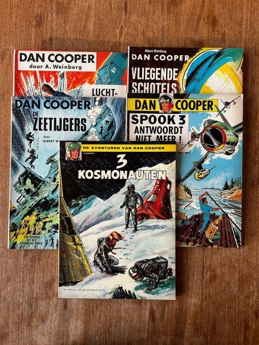 Dan Cooper 10 t/m 14 - Kosmonauten / Spook 3 antwoordt niet, Boeken, Stripboeken