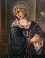 Scuola fiorentina (XVIII) - Madonna Addolorata, Antiek en Kunst