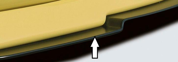 Rieger spoilerzwaard | A4 (B5): 11.94-98 - Avant, Lim. | stu, Auto-onderdelen, Carrosserie en Plaatwerk, Nieuw, Audi, Verzenden