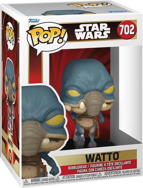 Funko Pop! - Star Wars Phantom Menace Watto #702 | Funko -, Verzamelen, Poppetjes en Figuurtjes, Nieuw, Verzenden