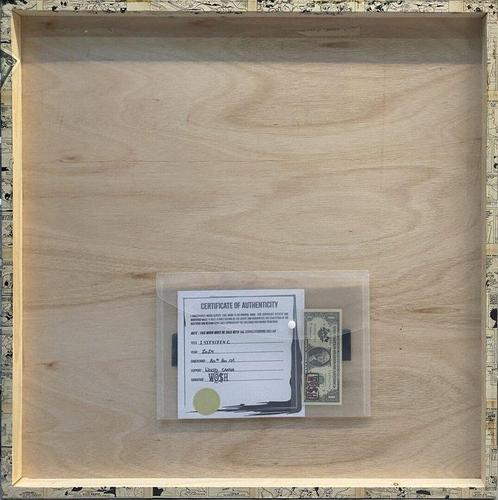 WO$H (XX) - I43741774C, Antiek en Kunst, Kunst | Schilderijen | Modern