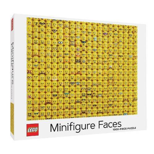 Lego Minifigure Faces Puzzle, Boeken, Studieboeken en Cursussen, Verzenden