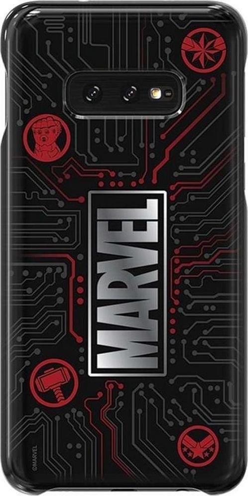 Samsung Marvel Smart Hoesje - Samsung Galaxy S10e - Zwart, Telecommunicatie, Mobiele telefoons | Hoesjes en Frontjes | Overige merken