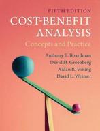 9781108401296 Cost-Benefit Analysis Anthony Boardman, Verzenden, Nieuw, Anthony Boardman