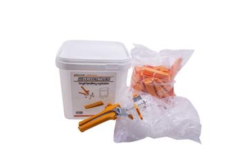 Tegel nivelleersysteem / levelling starterkit 250 stuks beschikbaar voor biedingen