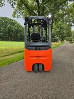 Linde E16 Elektrische Heftruck BJ2015 Triplex Sideshift, Linde, Heftruck, Ophalen of Verzenden, 1000 tot 2000 kg