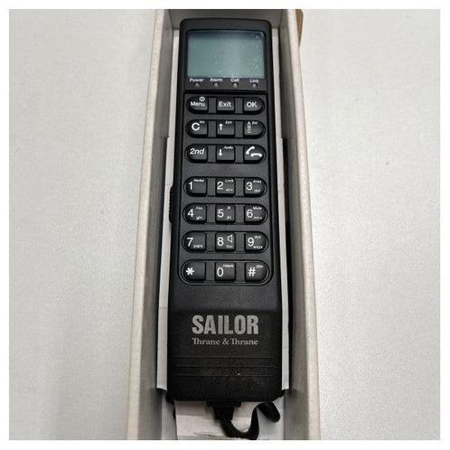 Bieden: Sailor Handset THR TT3620 for Fleet77 -, Watersport en Boten, Navigatiemiddelen en Scheepselektronica, Communicatie, Nieuw