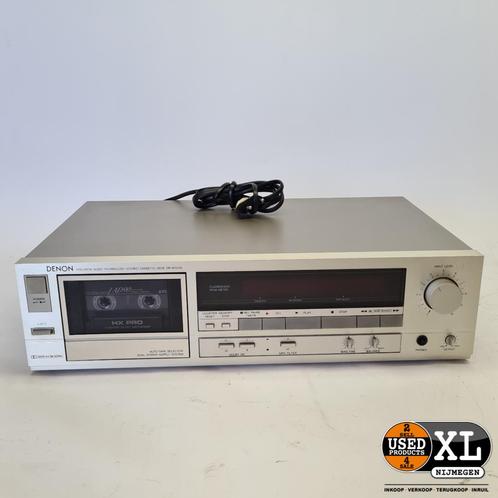Denon DR-M12HX Stereo Cassette Deck | Nette Staat, Audio, Tv en Foto, Cassettedecks, Ophalen of Verzenden