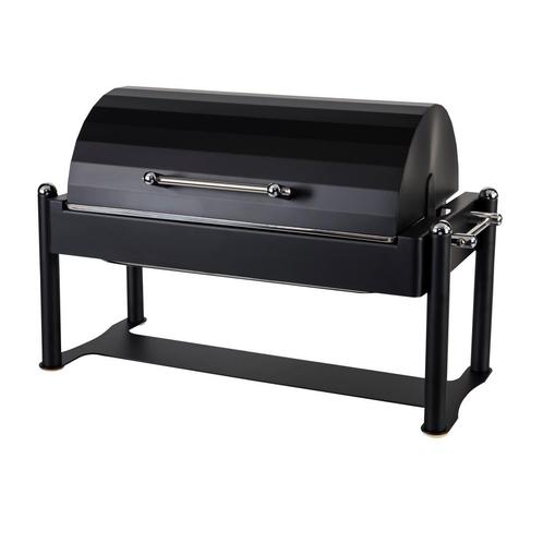 GGM Gastro | Chafing Dish - GN 1/1 - met roldeksel - Zwart |, Zakelijke goederen, Horeca | Keukenapparatuur, Nieuw in verpakking