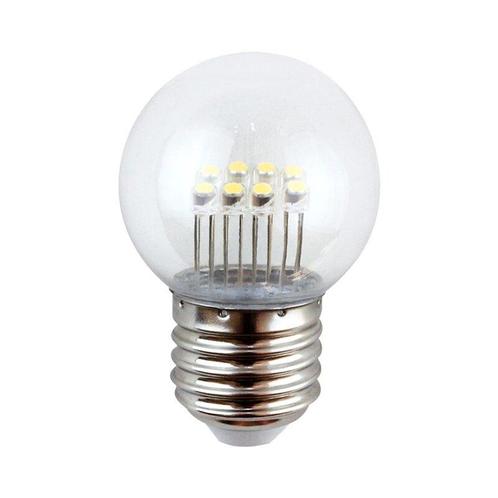 Ledmaxx LED kogellamp E27 1W 55lm 2200K helder kunststof..., Huis en Inrichting, Lampen | Overige, Nieuw, Ophalen of Verzenden