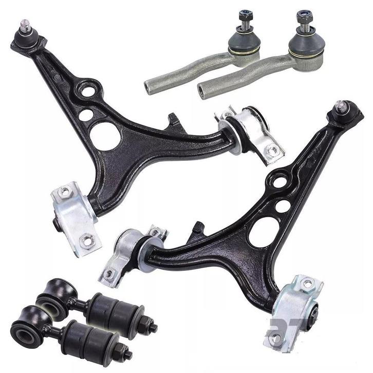 Draagarmset draagarmen vooras Alfa Romeo 145 146 155 GTV, Auto-onderdelen, Ophanging en Onderstel, Nieuw, Alfa Romeo, Ophalen of Verzenden