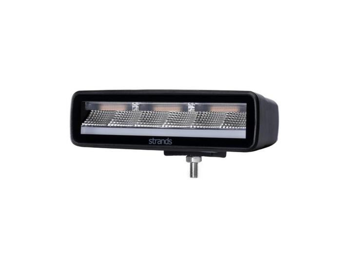 Strands Siberia MO - Achterlicht 25W - 4-in-1 LED - Zwart, Huis en Inrichting, Woonaccessoires | Overige, Nieuw, Verzenden