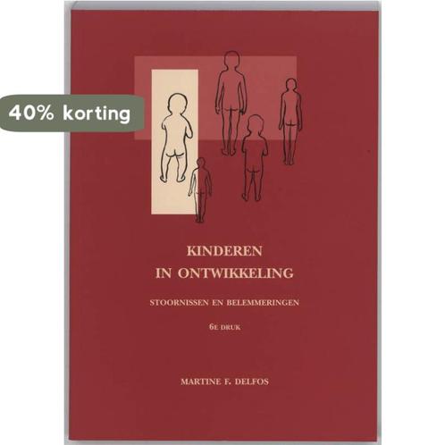 Kinderen in ontwikkeling / Ontwikkelingspsychologie en, Boeken, Studieboeken en Cursussen, Zo goed als nieuw, Verzenden