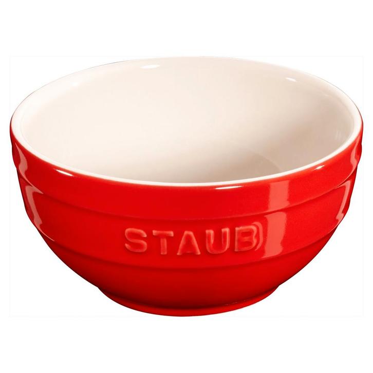 GGM Gastro | STAUB | CERAMIQUE - Kom - Ø 120mm - Keramiek -, Huis en Inrichting, Keuken | Servies, Effen, Nieuw, Verzenden
