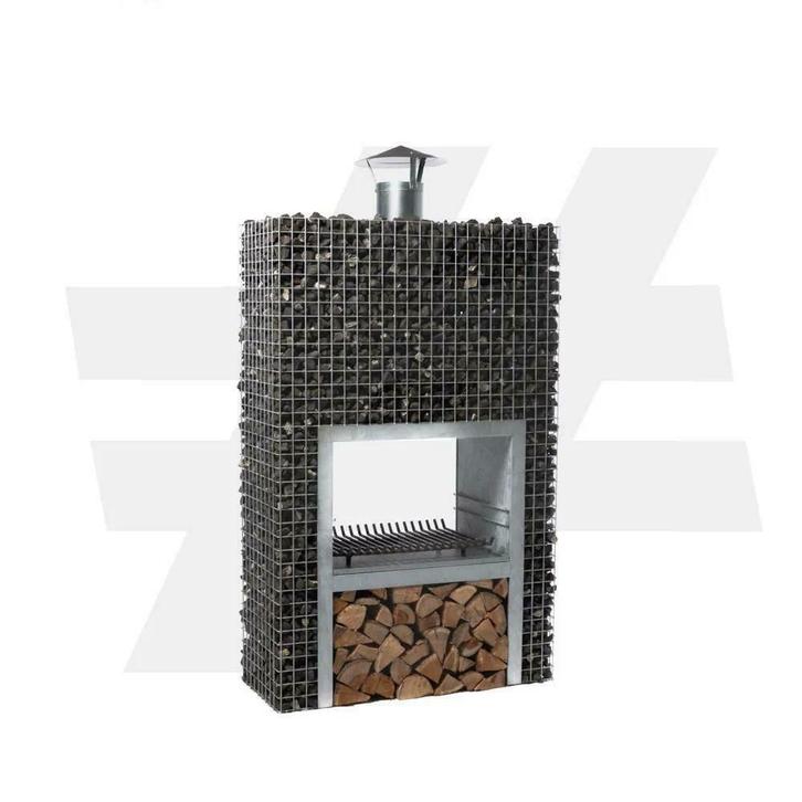 Schanskorf BBQ blokhaard XL, Tuin en Terras, Tuinhaarden, Nieuw, Ophalen of Verzenden