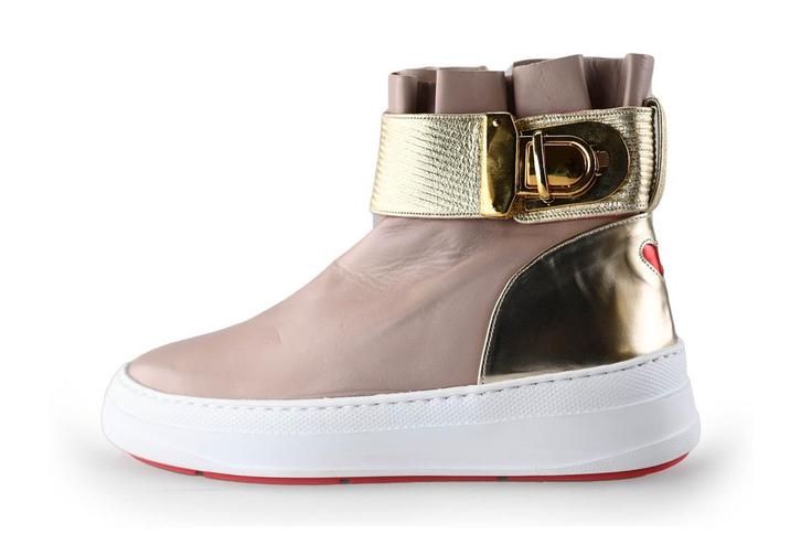 Jan Jansen enkellaarzen in maat 38 Paars | 15% korting, Kleding | Dames, Schoenen, Overige kleuren, Zo goed als nieuw, Lage of Enkellaarzen