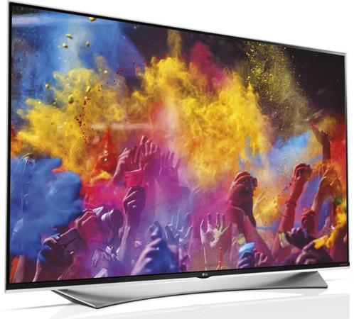 LG 55UF950 - 55 inch 4K UltraHD LED SmartTV, Audio, Tv en Foto, Televisies, 100 cm of meer, Smart TV, 100 Hz, 4k (UHD), Zo goed als nieuw