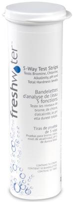 Caldera Fresh Water spa teststrips (50 stuks), Ophalen of Verzenden, Nieuw