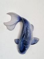 Vanessa Bonino - sculptuur, Koi carp - 37 cm - Majolica -