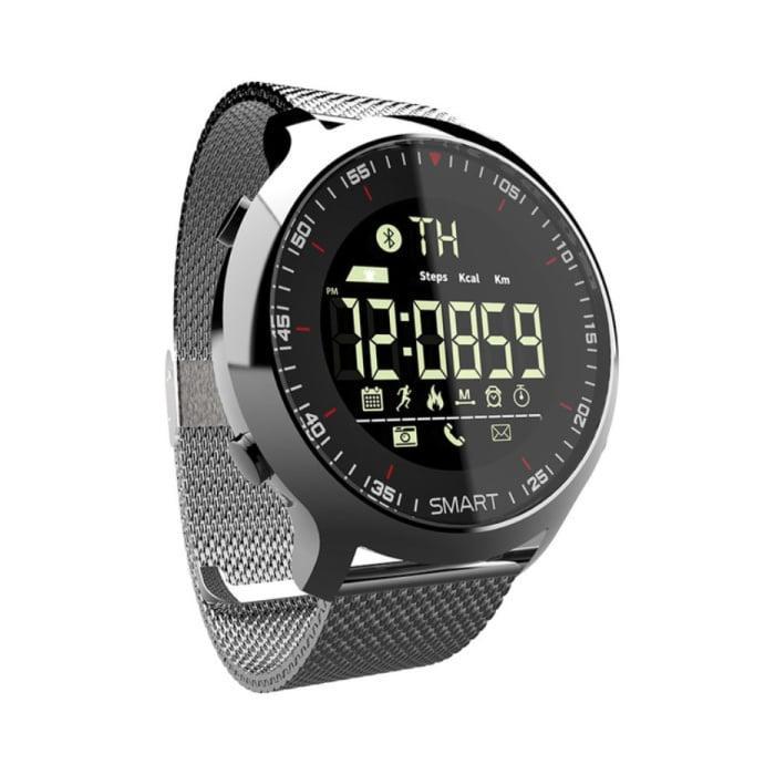 MK18 Waterdichte Sport Smartwatch Fitness Activity Tracker, Sieraden, Tassen en Uiterlijk, Smartwatches, Nieuw, Verzenden