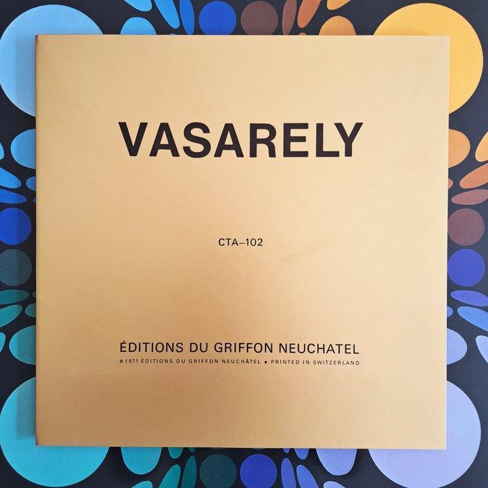 Victor Vasarely (1906-1997) - CTA-102 / Portfolio from 1971, Antiek en Kunst, Antiek | Overige Antiek