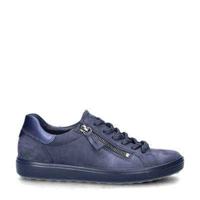 Ecco Soft 7 lage sneakers voor dames in het Blauw, Kleding | Dames, Schoenen, Sneakers of Gympen, Blauw, Nieuw, Verzenden