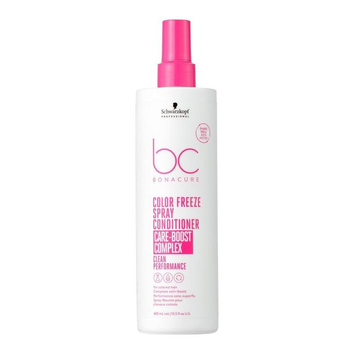Schwarzkopf Bonacure Color Freeze Spray Conditioner 400ml, Sieraden, Tassen en Uiterlijk, Uiterlijk | Haarverzorging, Shampoo of Conditioner