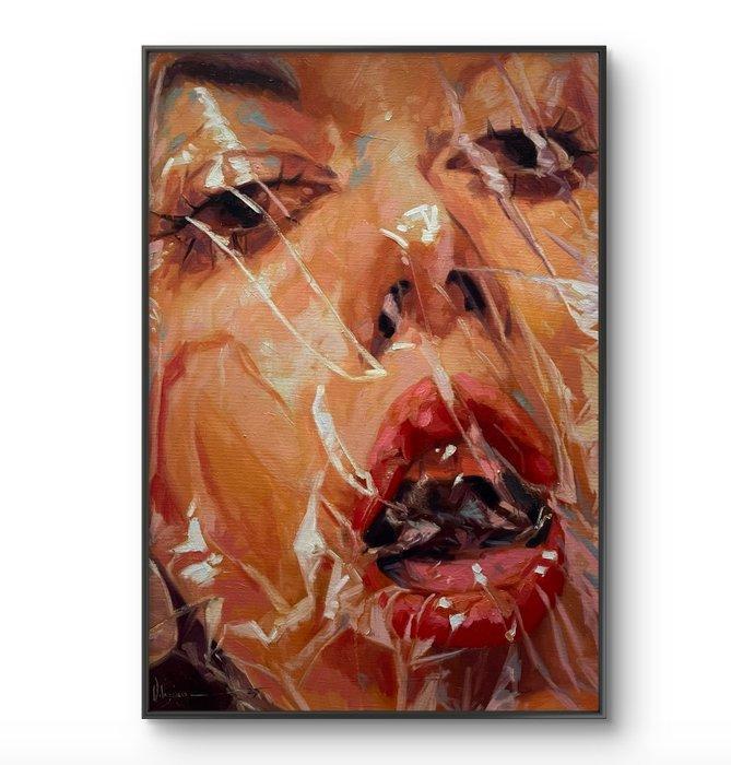 Cristian Mesa Velazquez - La Carne del Grito, Antiek en Kunst, Kunst | Schilderijen | Modern