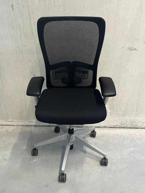 Haworth Comforto Zody 89, Huis en Inrichting, Bureaustoelen, Bureaustoel, Zwart, Zo goed als nieuw, Ergonomisch, Verzenden