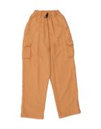 NIKE Mens Cargo Tracksuit Trousers Small  Orange Nylon, Verzenden, Nieuw