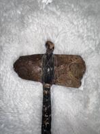 Paleolithisch Prehistorische bijl - 37 cm (Zonder