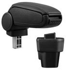 Armsteun voor Nemo Bipper Fiorino Qubo zwart kunstleer, Verzenden, Nieuw