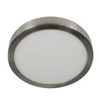 LED plafonniere 15Watt rond NIKKEL 230Volt dimbaar, Ophalen of Verzenden, Nieuw
