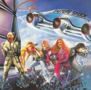 LP gebruikt - Gillan - Future Shock, Cd's en Dvd's, Vinyl | Hardrock en Metal, Zo goed als nieuw, Verzenden