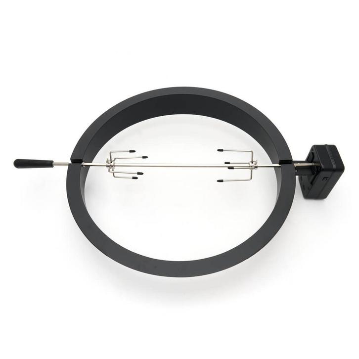 Draaispit | Automatisch roterend | Batterij aangedreven, Zakelijke goederen, Horeca | Keukenapparatuur, Nieuw in verpakking, Verzenden