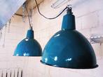 KWE - Plafondlamp (2) - Obg2 - Emaille, Staal