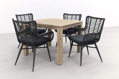 Vermoorden Wreedheid uitvinden ≥ VDG Jasmine black/Rome grey 100 cm. - tuinset 5-delig — Tuinsets en  Loungesets — Marktplaats