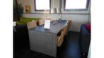 Eettafel Panda hoogglans wit met massief, Huis en Inrichting, Tafels | Eettafels, Ophalen of Verzenden, Nieuw, Rechthoekig