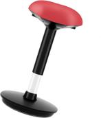 Wiebelkruk - Ergonomische kruk - Bureaukruk - Rood - BH4R -, Huis en Inrichting, Bureaustoelen, Verzenden, Zo goed als nieuw