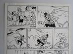Studio Vandersteen - 1 Original page - Jerom - De speld in, Boeken, Stripboeken, Nieuw