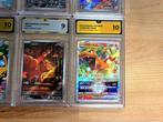 Pokémon - 10 Graded card - Charmeleon, Tyranitar, Vulpix,, Hobby en Vrije tijd, Verzamelkaartspellen | Pokémon, Nieuw