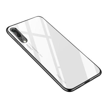 Huawei P30 Lite - Gradient Armor Case Cover Cas TPU Hoesje beschikbaar voor biedingen