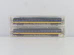 Fleischmann N - 817701/817702 - Modeltrein personenwagen (2), Hobby en Vrije tijd, Nieuw