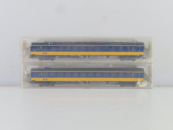 Fleischmann N - 817701/817702 - Modeltrein personenwagen (2), Hobby en Vrije tijd, Modeltreinen | N-Spoor