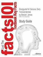 Studyguide for Calculus, Early Transcendentals . Reviews., Boeken, Verzenden, Zo goed als nieuw, Cram101 Textbook Reviews