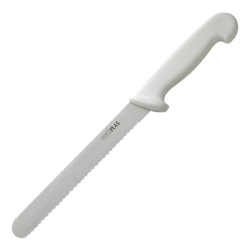 Broodmes Wit RVS 20,5 cm, Zakelijke goederen, Horeca | Overige, Verzenden