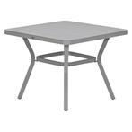 Garden Impressions Mina tuintafel 90x90xH71 cm - taupe, Verzenden, Nieuw