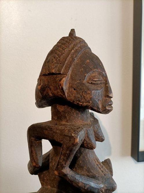 Fetisjstandbeeld Luba Hemba Janus - Luba - DR Congo, Antiek en Kunst, Kunst | Niet-Westerse kunst