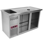 Modulair Barstation | BarLine | 370L  | RVS | 2, Verzenden, Nieuw in verpakking